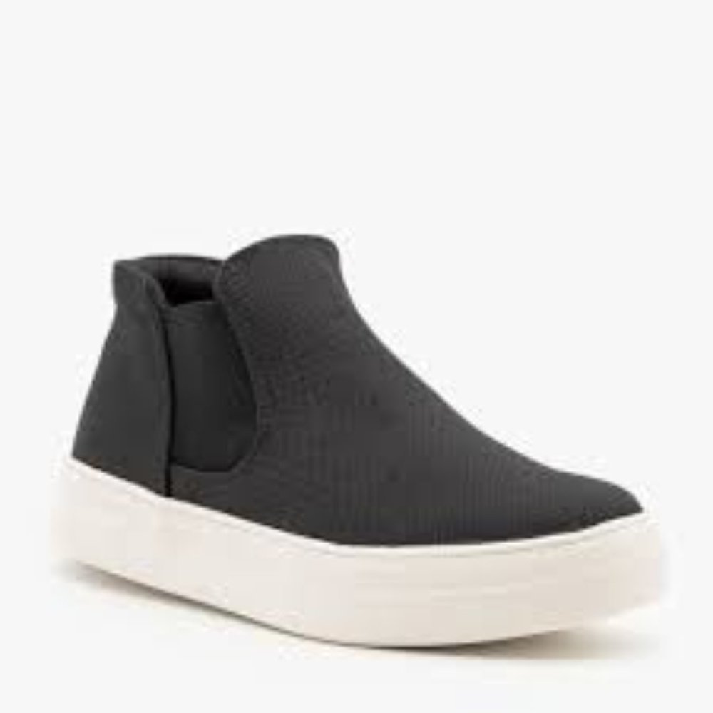 Soda Shoes Woods Slip On High Top Twin Gore Double Layer Foam Padded